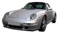 Duraflex Turbo Look Front Bumper Cover Compatible With 1995-1998 Porsche 993 - 1 Piece
