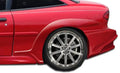 Duraflex Millenium Wide Body Rear Fender Compatible With 1995-1999 Chevrolet Cavalier - 2 Piece