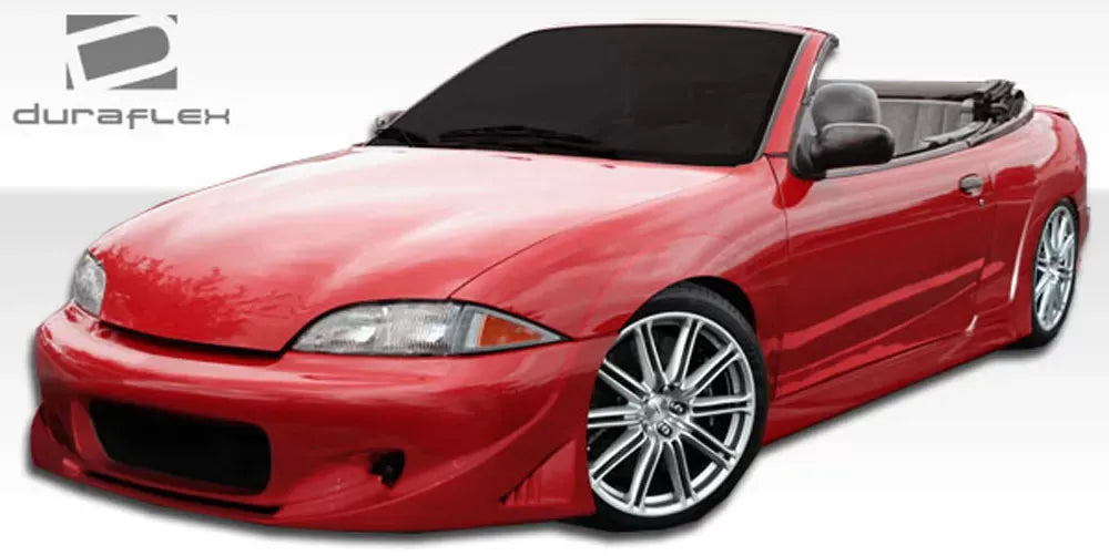 Duraflex Millenium Wide Body Rear Fender Compatible With 1995-1999 Chevrolet Cavalier - 2 Piece
