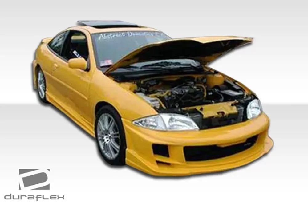 Duraflex Bomber Side Skirts Compatible With 1995-2005 Chevrolet Cavalier - 2 Piece