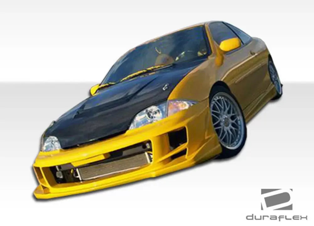 Duraflex Bomber Side Skirts Compatible With 1995-2005 Chevrolet Cavalier - 2 Piece