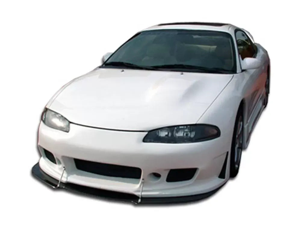 Duraflex B-2 Front Bumper Cover Compatible With 1997-1999 Mitsubishi Eclipse - 1 Piece
