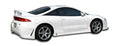 Duraflex B-2 Side Skirts Compatible With 1995-1999 Mitsubishi Eclipse - 2 Piece