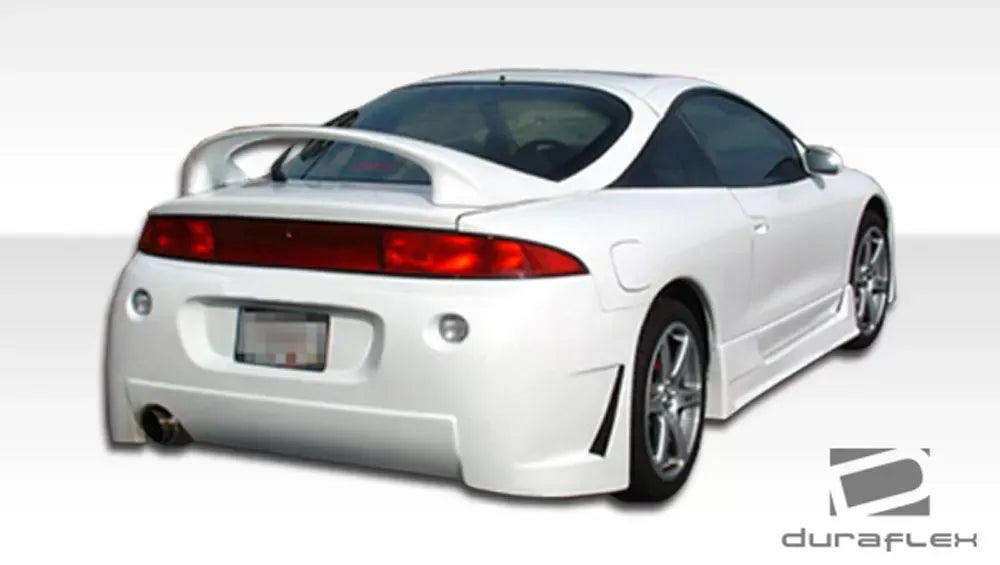 Duraflex B-2 Side Skirts Compatible With 1995-1999 Mitsubishi Eclipse - 2 Piece