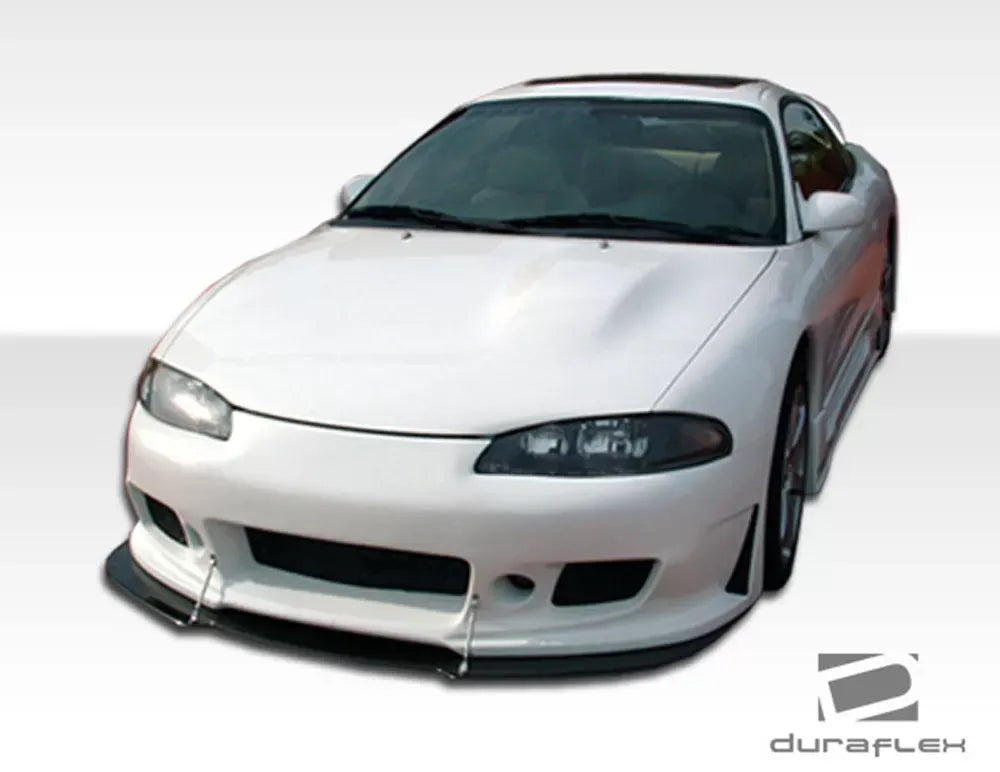 Duraflex B-2 Side Skirts Compatible With 1995-1999 Mitsubishi Eclipse - 2 Piece