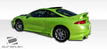 Duraflex Bomber Side Skirts Compatible With 1995-1999 Mitsubishi Eclipse - 2 Piece