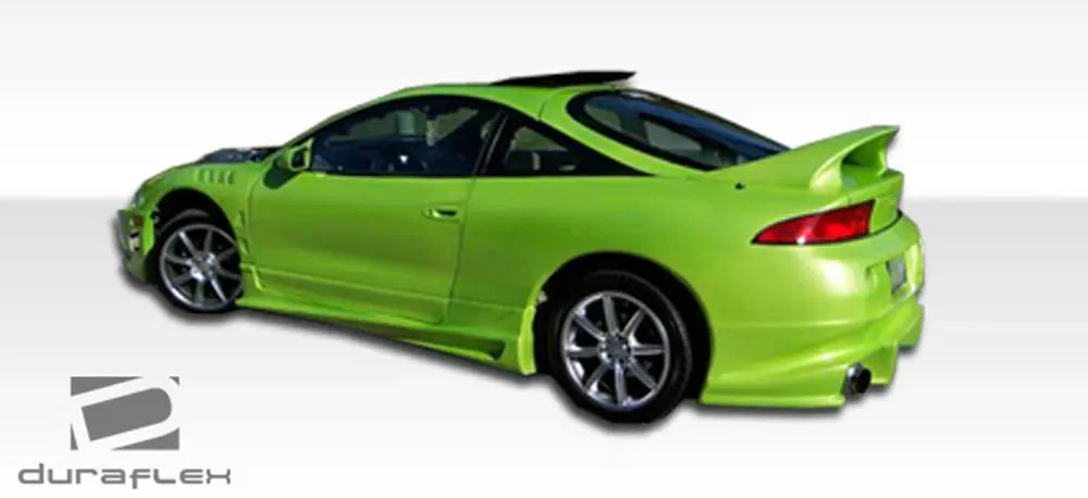 Duraflex Bomber Side Skirts Compatible With 1995-1999 Mitsubishi Eclipse - 2 Piece