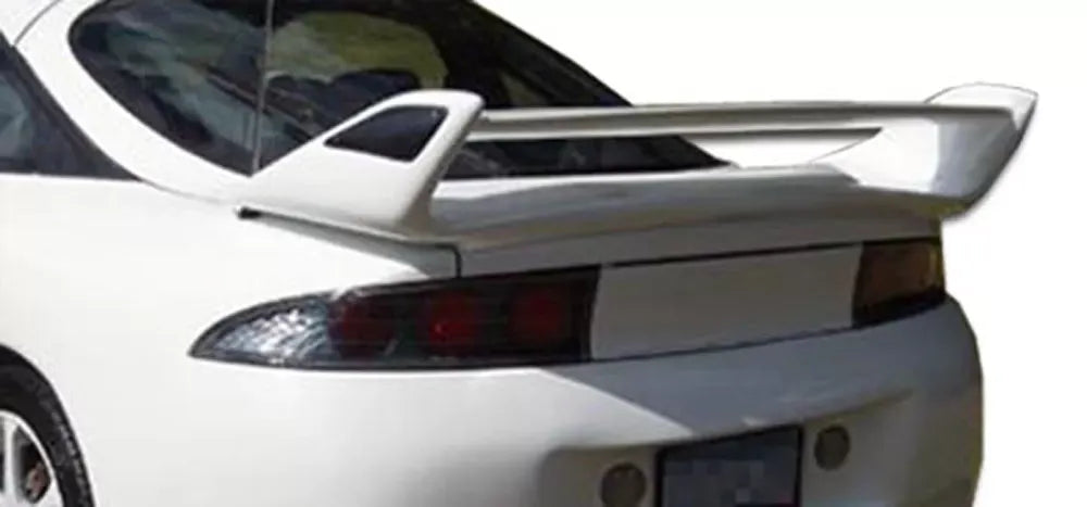 Duraflex GT-R Wing Spoiler Compatible With 1995-1999 Mitsubishi Eclipse - 1 Piece