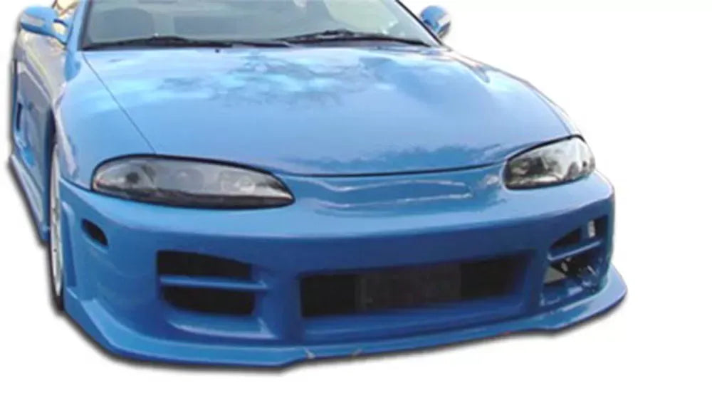 Duraflex R34 Front Bumper Cover Compatible With 1995-1999 Mitsubishi Eclipse - 1 Piece