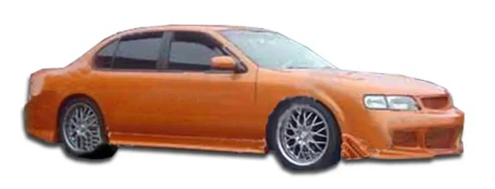 Duraflex Evo Side Skirts Compatible With 1995-1999 Nissan Maxima - 2 Piece