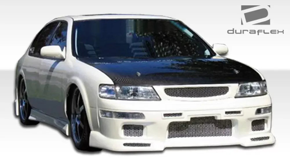 Duraflex R33 Front Bumper Cover Compatible With 1995-1999 Nissan Maxima - 1 Piece