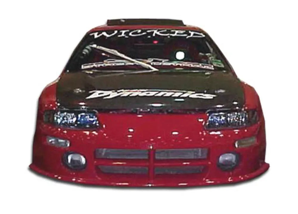 Duraflex Viper Front Bumper Cover Compatible With 1995-2000 Dodge Avenger - 1 Piece