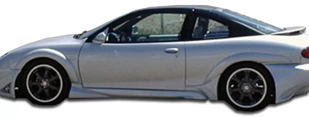 Duraflex Millenium Wide Body Rear Fender Compatible With 1995-2002 Pontiac Sunfire - 2 Piece