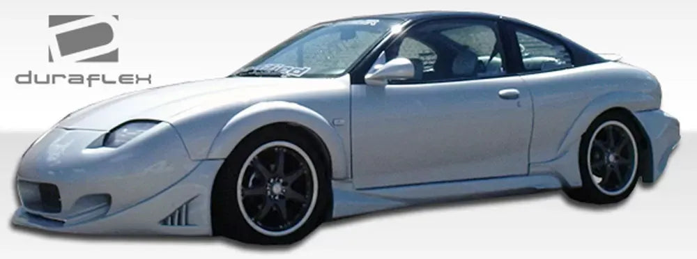 Duraflex Millenium Wide Body Rear Fender Compatible With 1995-2002 Pontiac Sunfire - 2 Piece