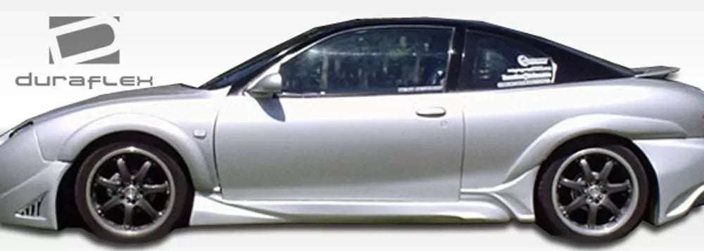Duraflex Millenium Wide Body Rear Fender Compatible With 1995-2002 Pontiac Sunfire - 2 Piece