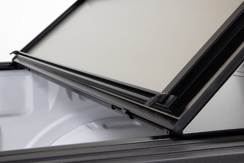 Access LOMAX Professional Series Tri-Fold Cover 02-18 Dodge/Ram 1500 5ft 7in Bed (w/o Rambox) B0040019