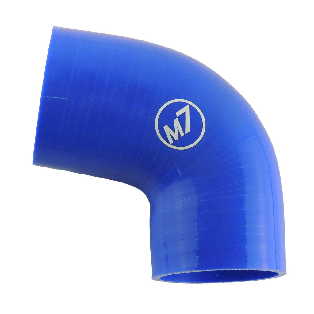 MAXX Flo Intake System Replacement Silicone Elbow-Blue