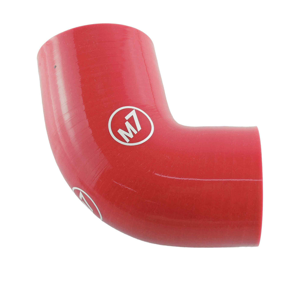 MAXX Flo Intake System Replacement Silicone Elbow-Red