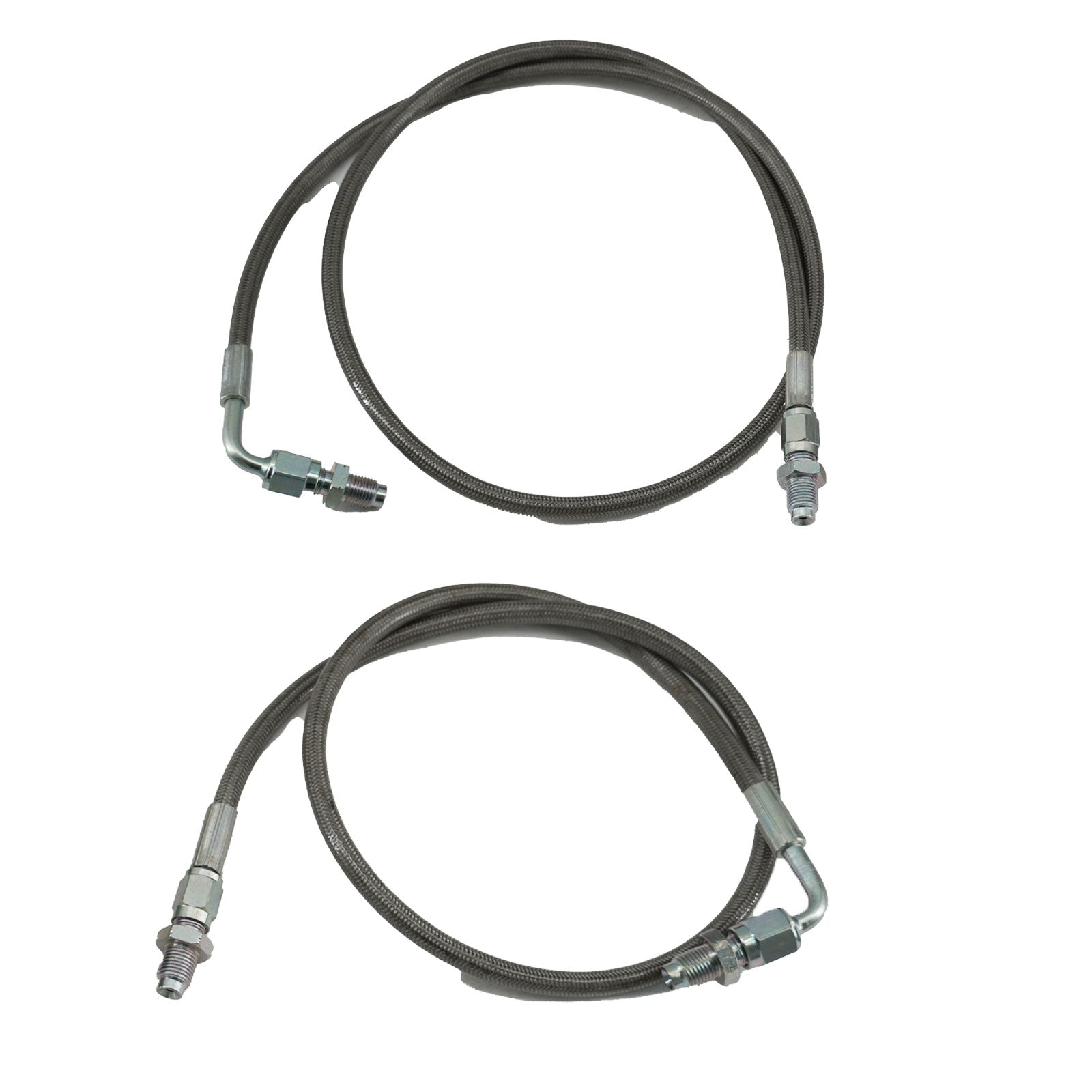 Stainless Rear Brake Line Replacement Kit For 92-95 Honda Civic w/rear disc