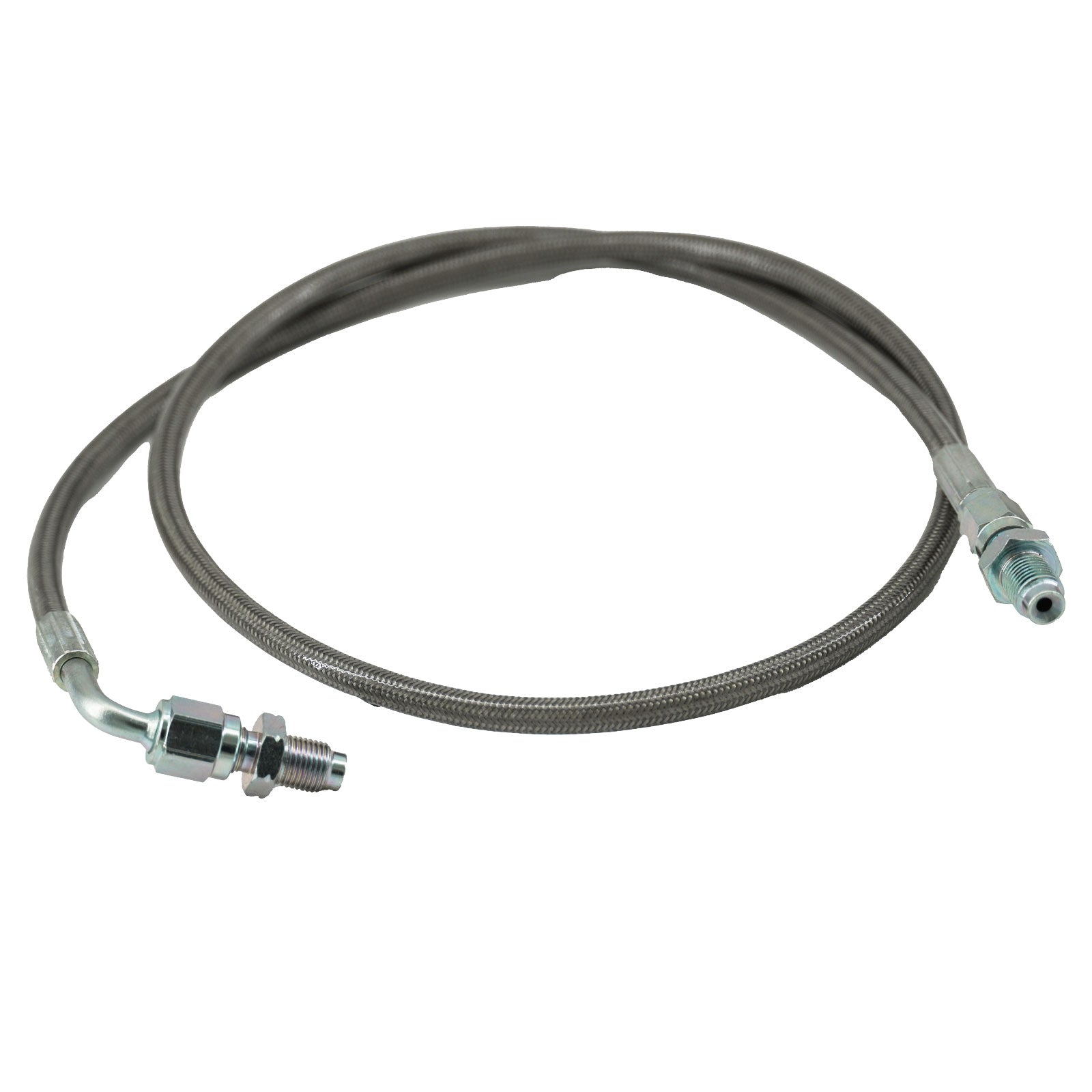 Stainless Rear Brake Line Replacement Kit For 92-95 Honda Civic w/rear disc