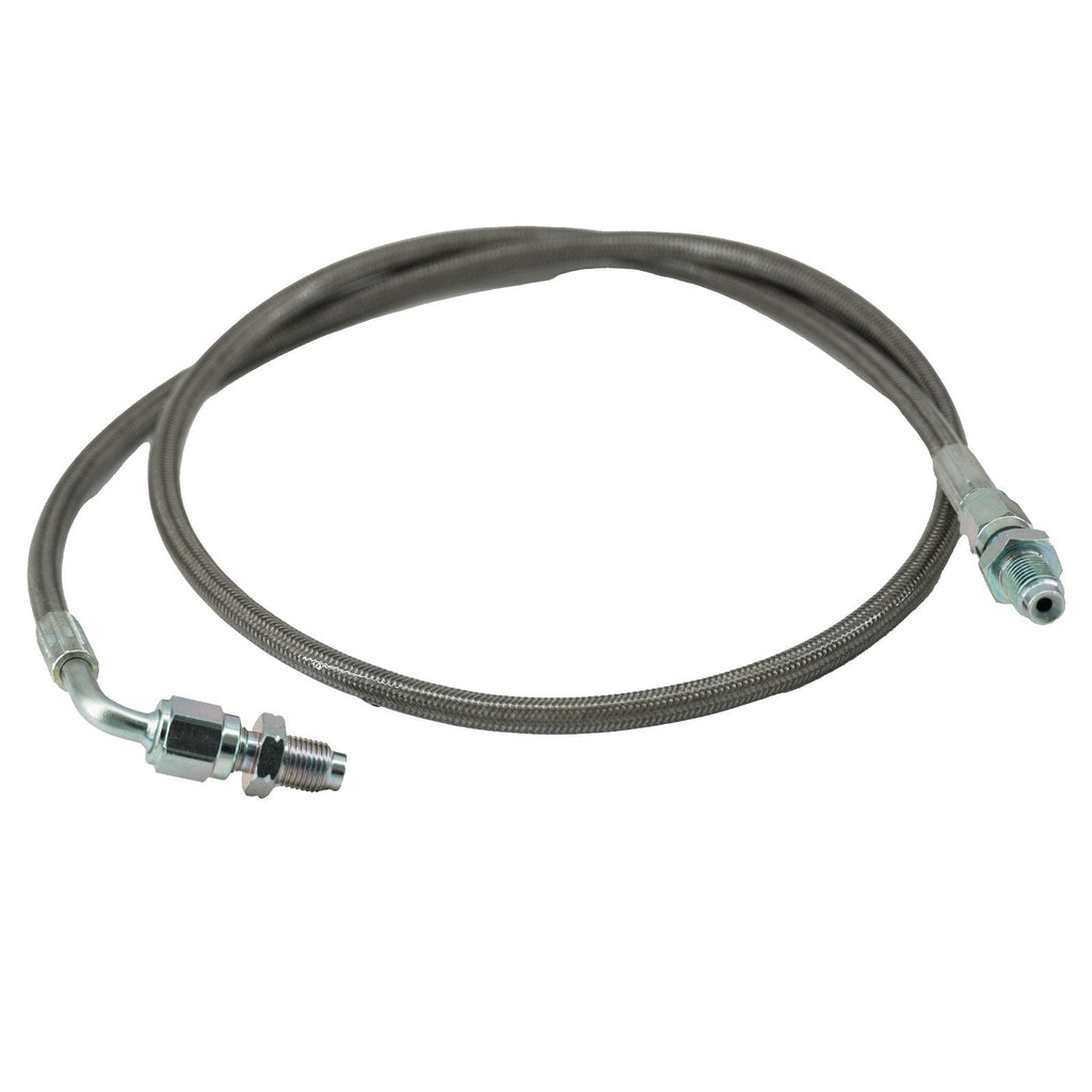 Complete Stainless Front Brake Line Replacement Kit For 96-00 Honda Civic EK