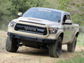Cali Raised LED Cali Raised 14-21 Toyota Tundra 42 Hidden Grille Curved Led Light Bar Brackets Kit - No One Light B CR3133
