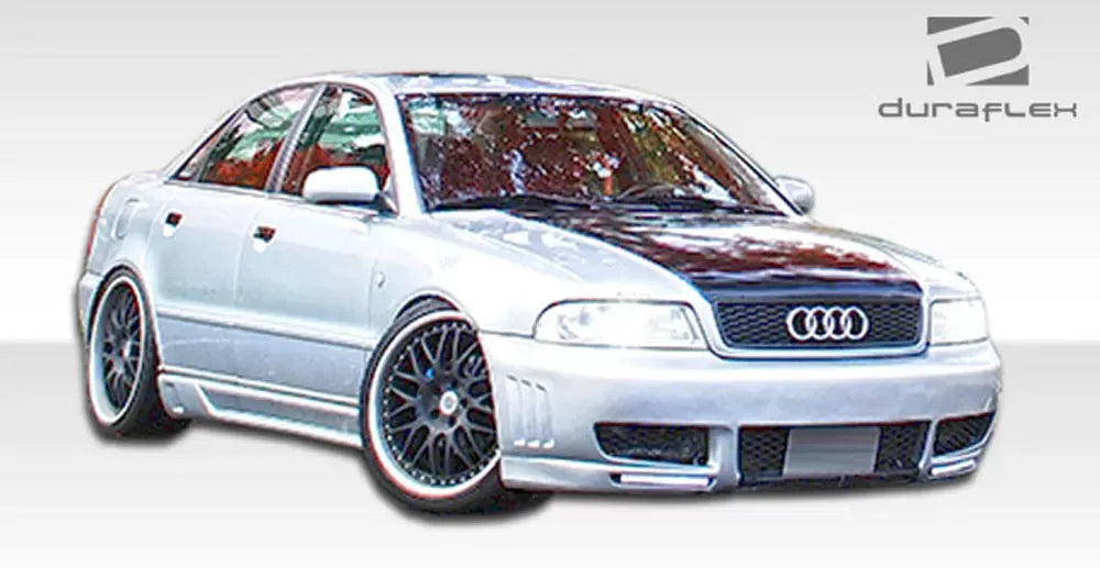 Duraflex KE-S Front Bumper Cover Compatible With 1996-2001 Audi A4 - 1 Piece