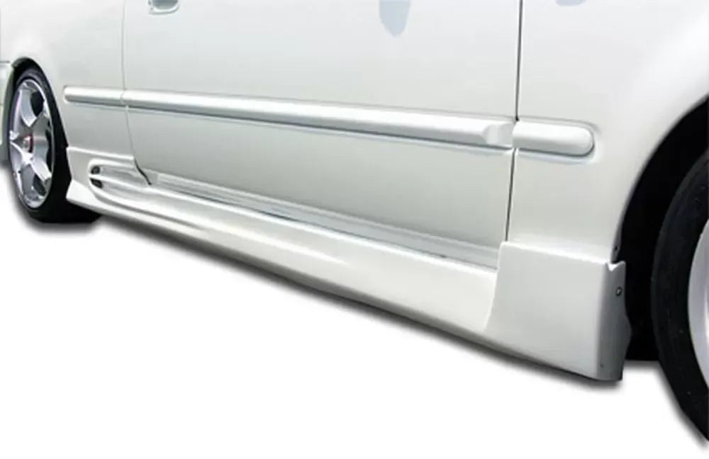 Duraflex AVG Side Skirts Compatible With 1996-2000 Honda Civic - 2 Piece