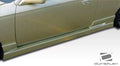 Duraflex Bomber Side Skirts Compatible With 1996-2000 Honda Civic - 2 Piece