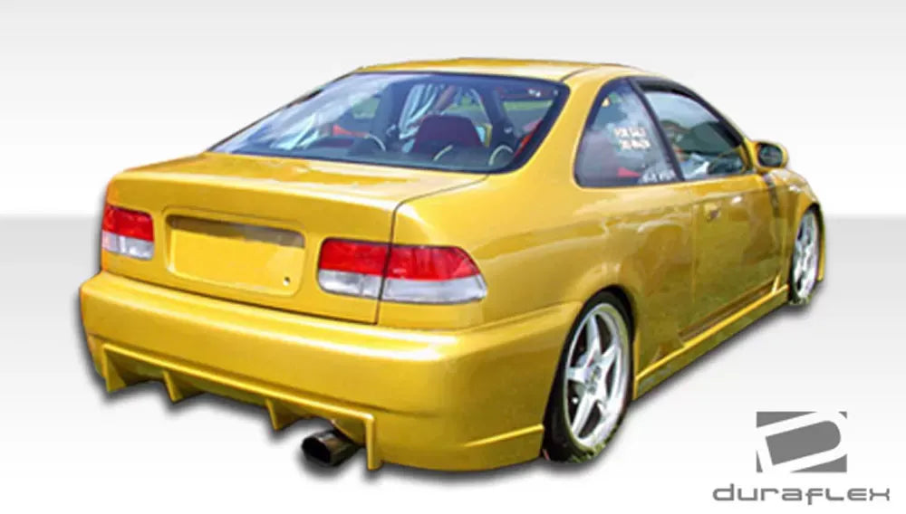 Duraflex Buddy Body Kit Compatible With 1996-1998 Honda Civic 2DR - 4 Piece