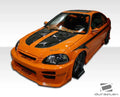 Duraflex R34 Body Kit Compatible With 1996-1998 Honda Civic 2DR - 4 Piece