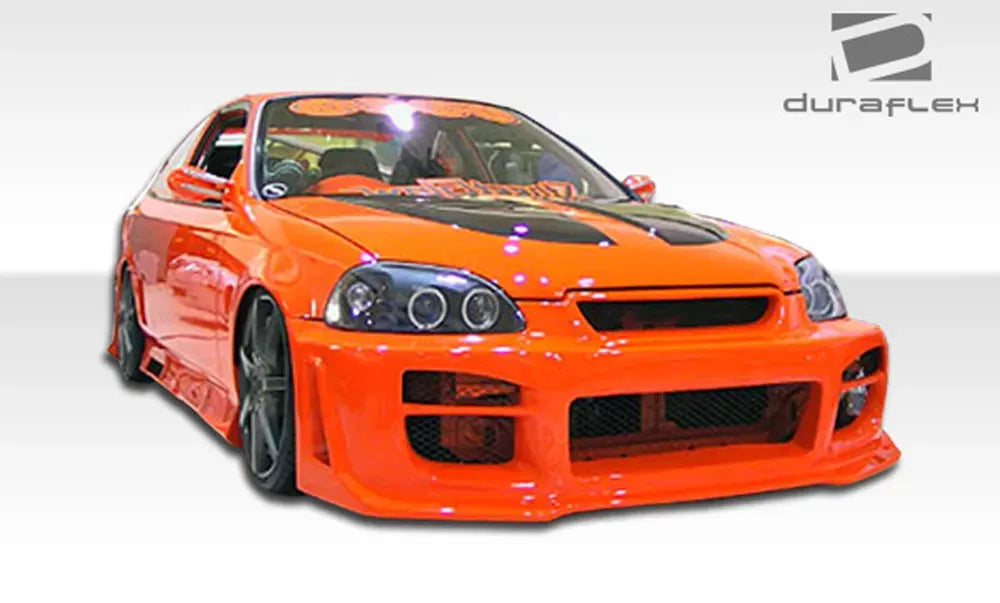 Duraflex R34 Body Kit Compatible With 1999-2000 Honda Civic HB - 4 Piece