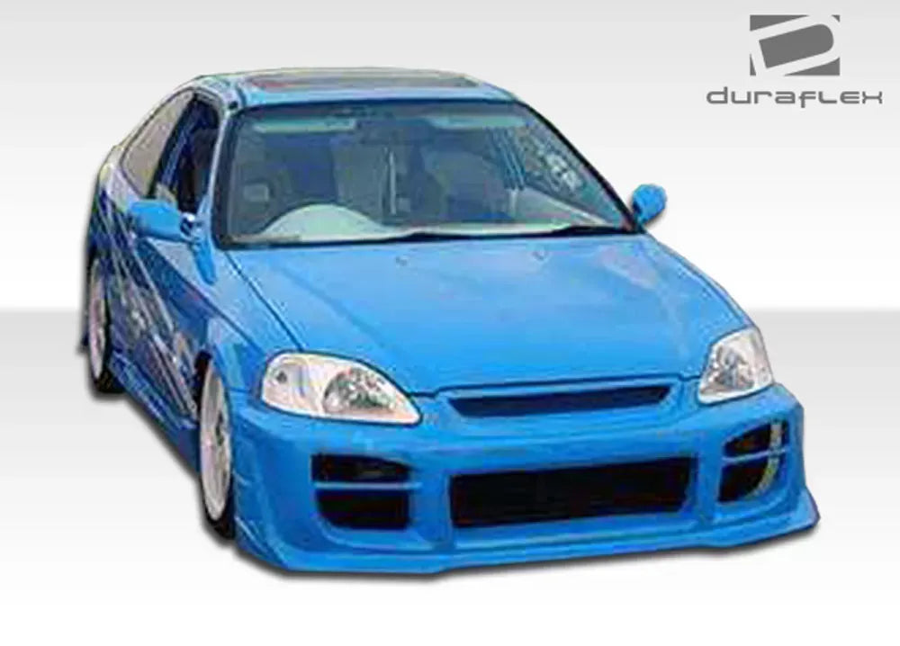Duraflex R34 Body Kit Compatible With 1999-2000 Honda Civic 2DR - 4 Piece