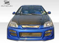 Duraflex R34 Front Bumper Cover Compatible With 1996-1998 Honda Civic - 1 Piece