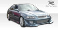 Duraflex Spyder Side Skirts Compatible With 1996-2000 Honda Civic - 2 Piece