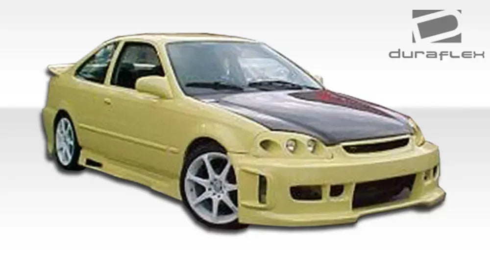 Duraflex R34 Body Kit Compatible With 1996-1998 Honda Civic 2DR - 4 Piece