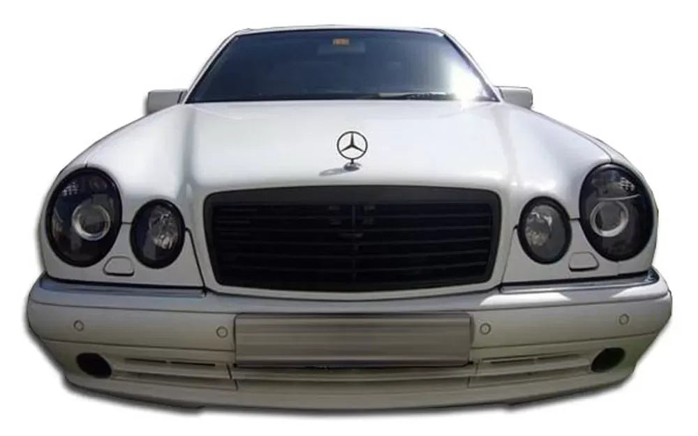 Duraflex AMG Look Front Bumper Cover Compatible With 1996-1999 Mercedes E Class - 1 Piece