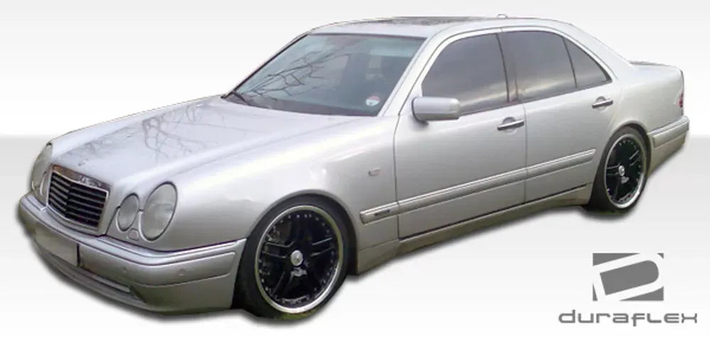Duraflex AMG Look Front Bumper Cover Compatible With 1996-1999 Mercedes E Class - 1 Piece