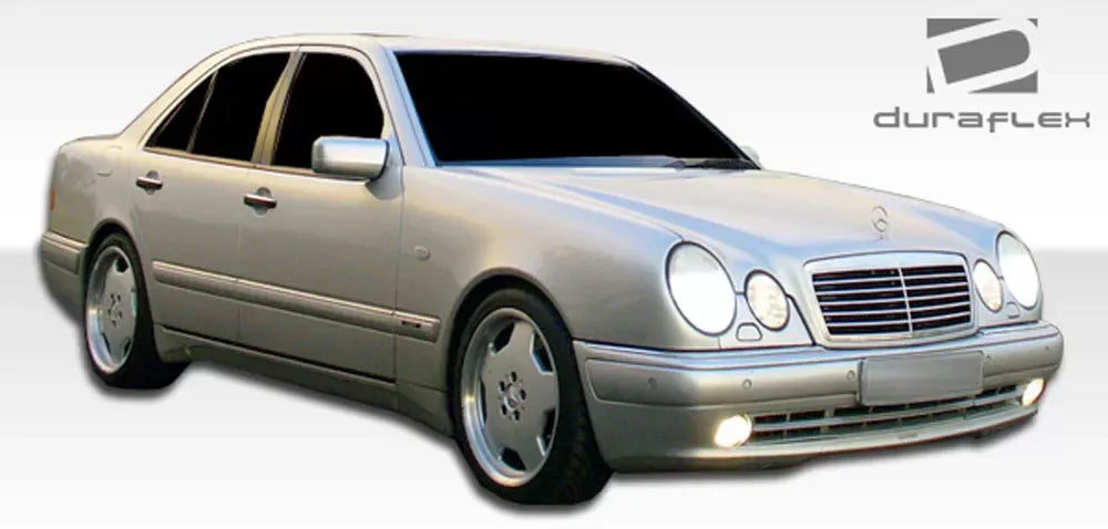 Duraflex AMG Look Front Bumper Cover Compatible With 1996-1999 Mercedes E Class - 1 Piece