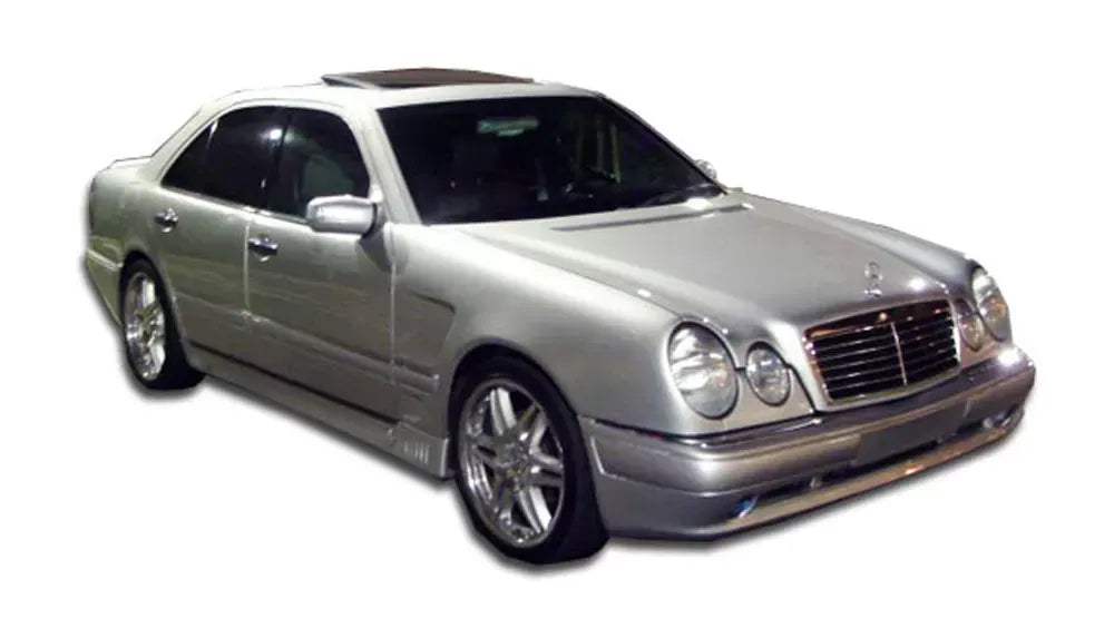 Duraflex LR-S Side Skirts Compatible With 1996-1999 Mercedes E Class - 2 Piece