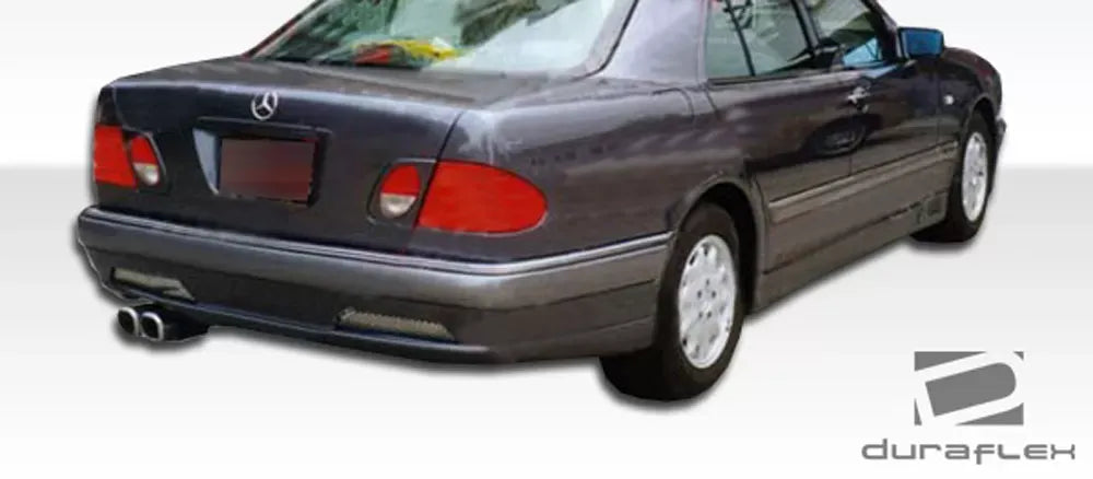 Duraflex LR-S Side Skirts Compatible With 1996-1999 Mercedes E Class - 2 Piece