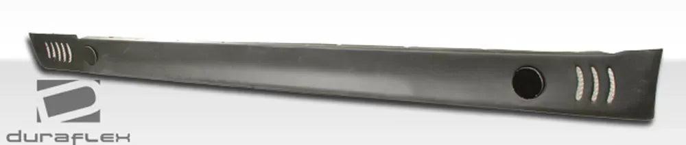Duraflex LR-S Side Skirts Compatible With 1996-1999 Mercedes E Class - 2 Piece