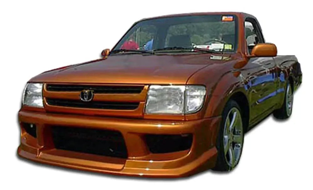 Duraflex Drifter Front Bumper Cover Compatible With 1995-2000 Toyota Tacoma - 1 Piece