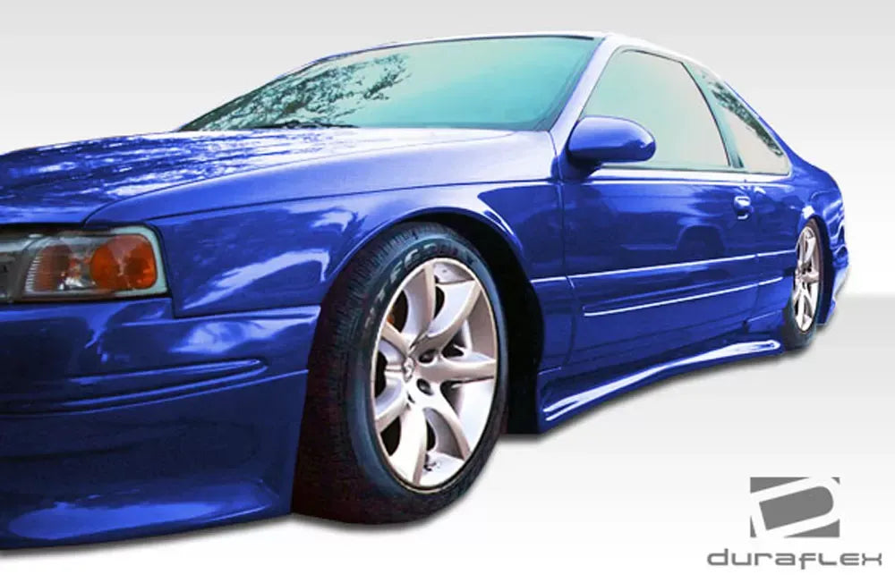 Duraflex Racer Body Kit Compatible With 1996-1997 Ford Thunderbird - 4 Piece