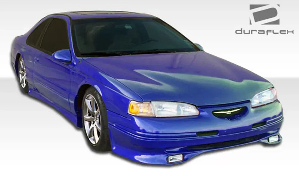 Duraflex Racer Side Skirts Compatible With 1996-1997 Ford Thunderbird - 2 Piece