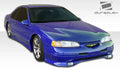 Duraflex Racer Side Skirts Compatible With 1996-1997 Ford Thunderbird - 2 Piece