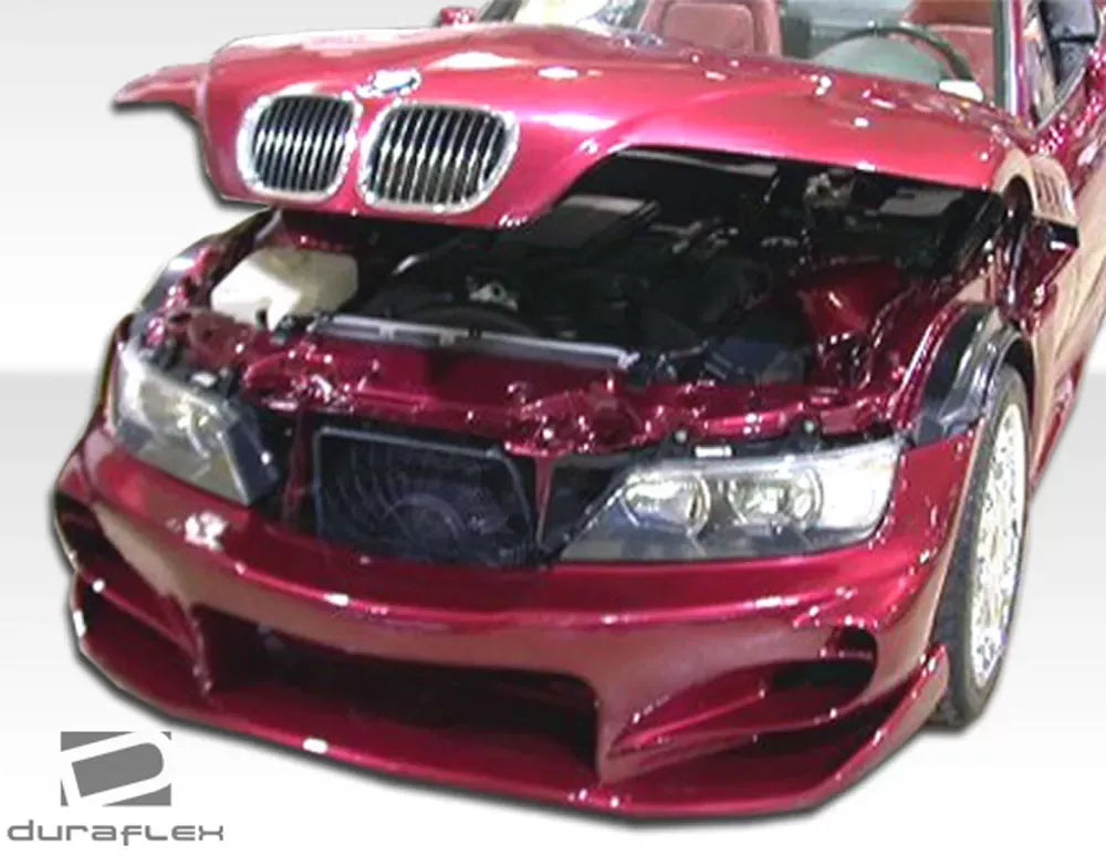 Duraflex Vader Front Bumper Cover Compatible With 1996-2002 BMW Z3 - 1 Piece