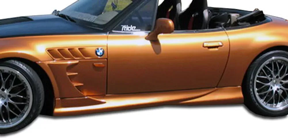 Duraflex Vader Side Skirts Compatible With 1996-2002 BMW Z3 - 4 Piece
