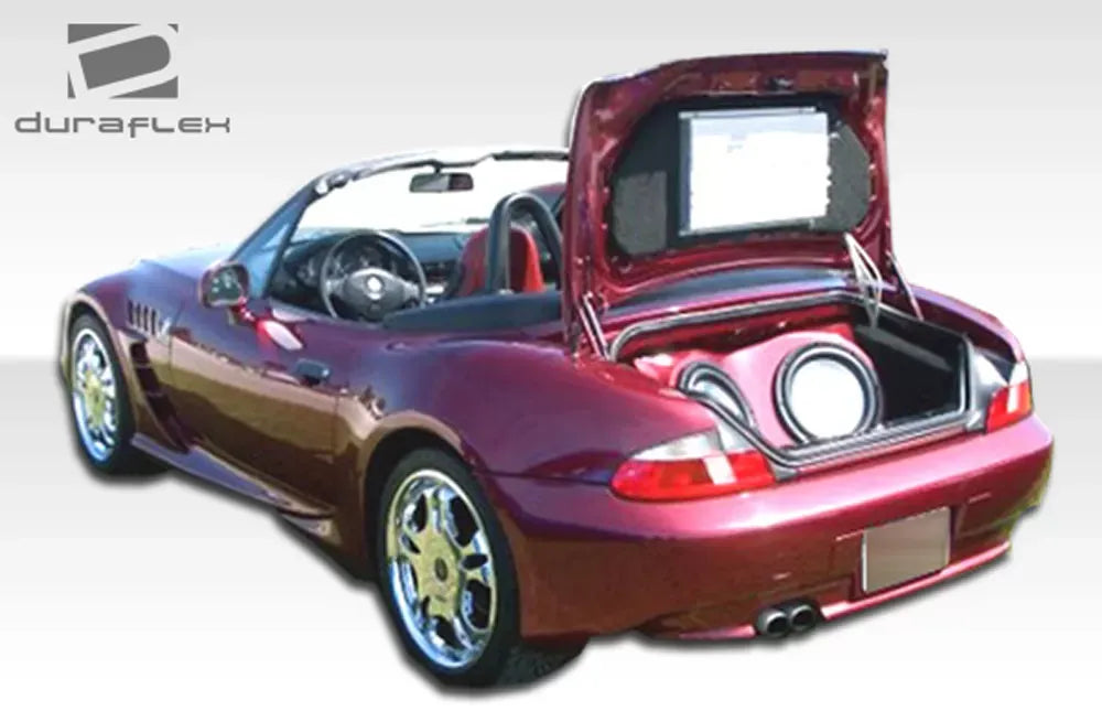 Duraflex Vader Side Skirts Compatible With 1996-2002 BMW Z3 - 4 Piece