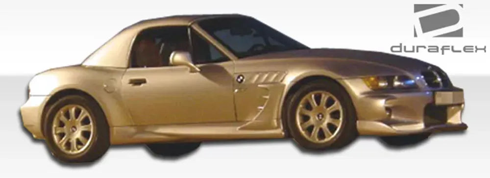 Duraflex Vader Side Skirts Compatible With 1996-2002 BMW Z3 - 4 Piece